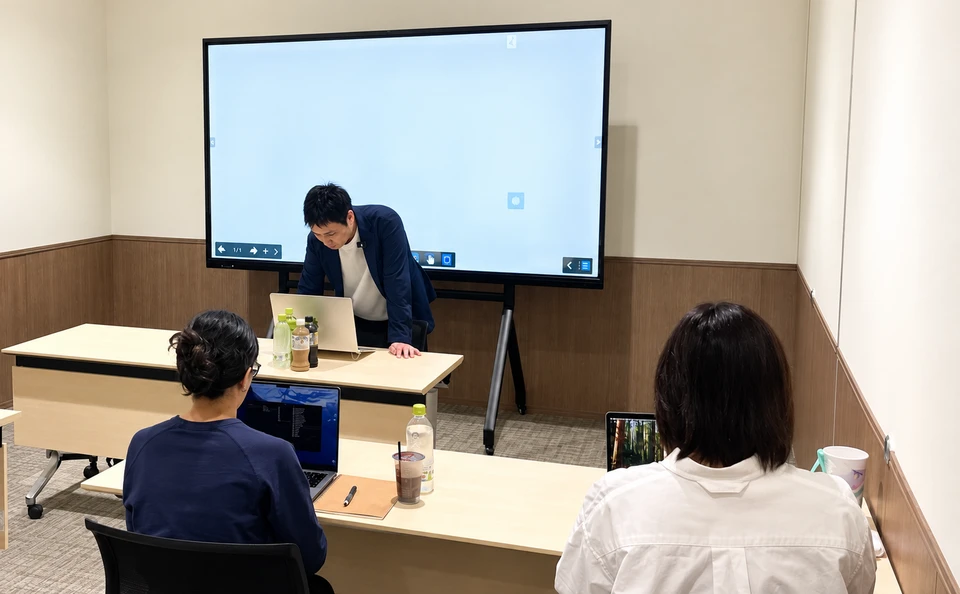 株式会社アディザイン様の研修レポート掲載画像