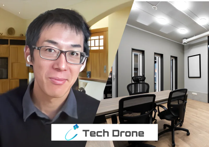 株式会社Tech Drone様の事例・インタビュー掲載画像