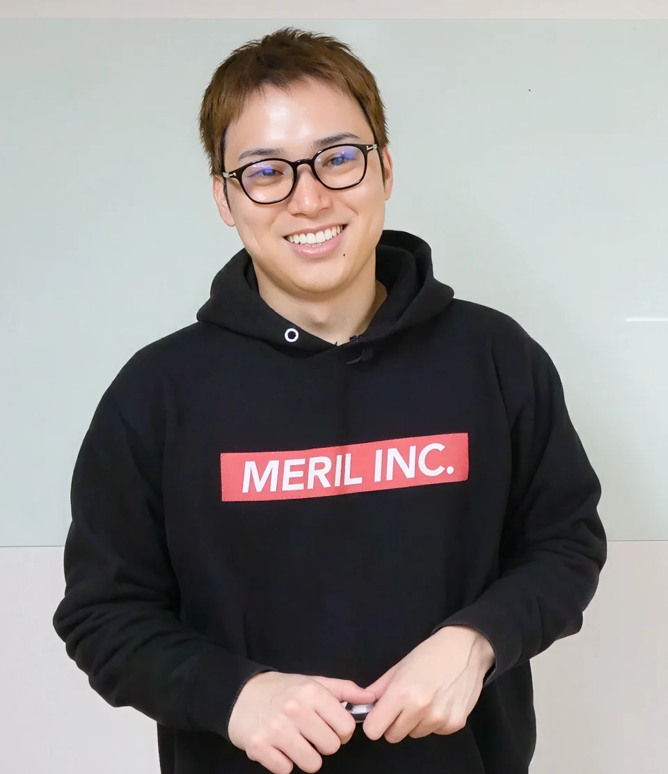 メリル代表・講師の中島大介