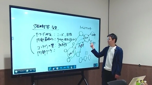 株式会社アディザイン様の研修レポート掲載画像