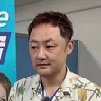 ほかの参加者との交流について話す参加者