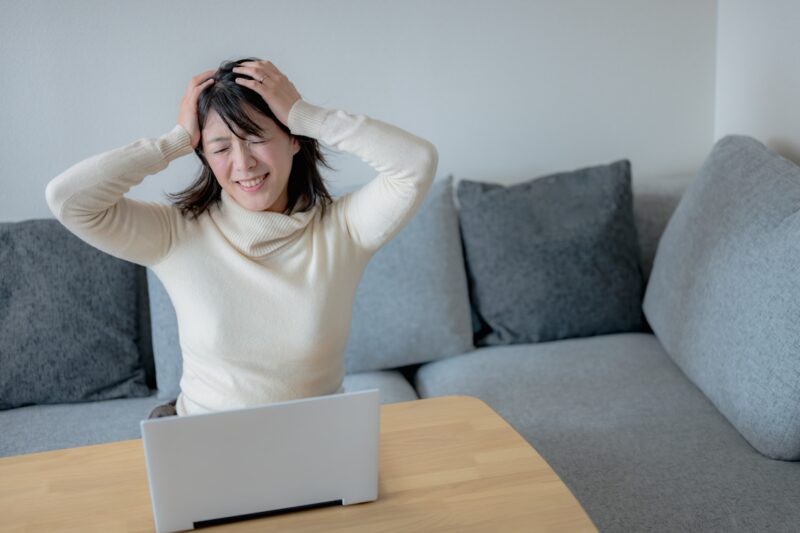 Googleアドセンス審査に落ちたときの対処法